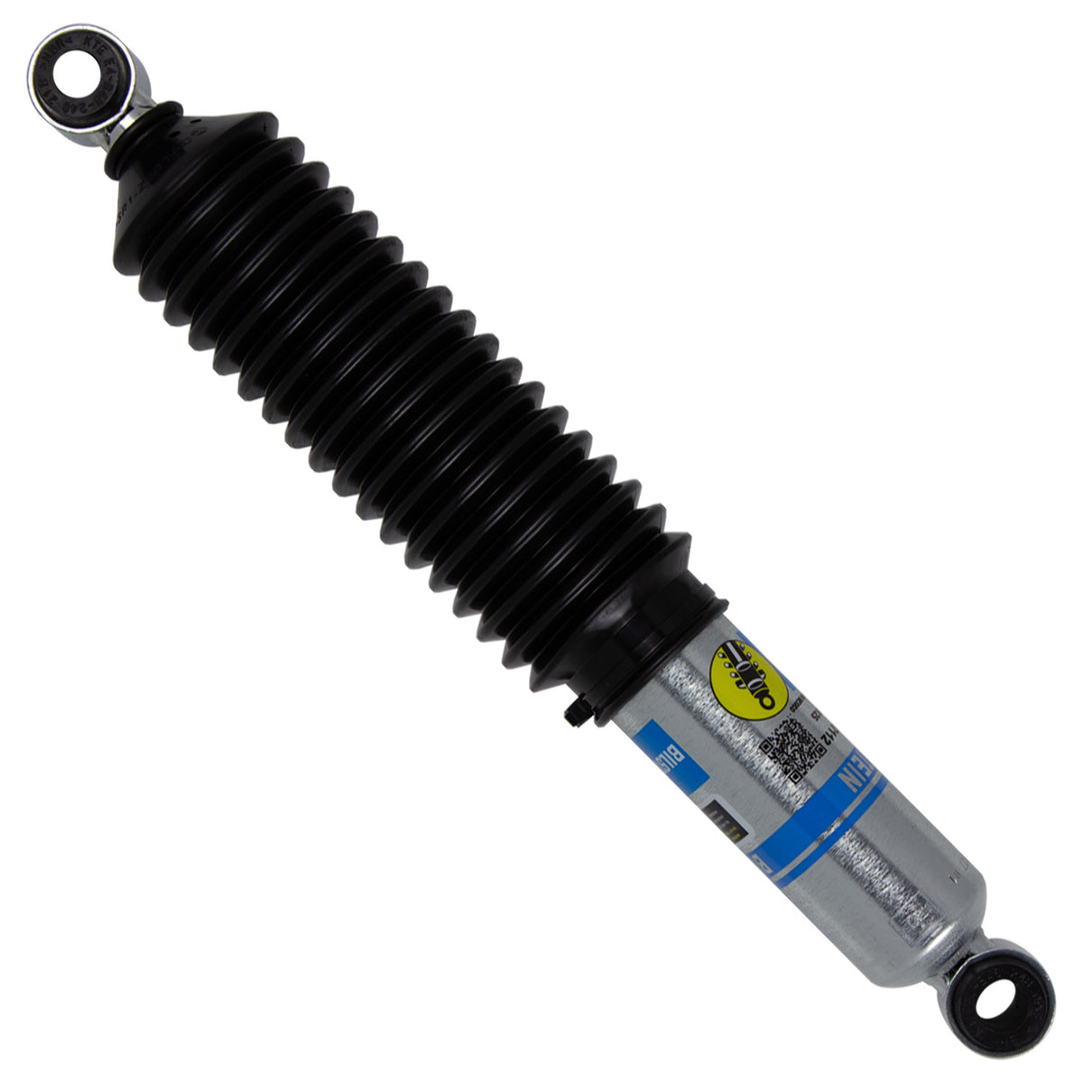 Zinc plated suspension shock absorber from Bilstein part number 33-187112