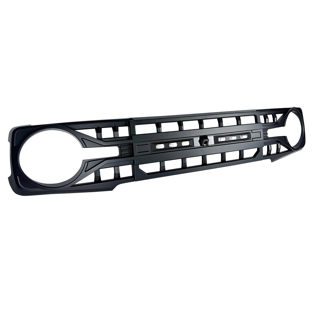 Matte black grille from AMERICAN MODIFIED part number AMFMEA00116