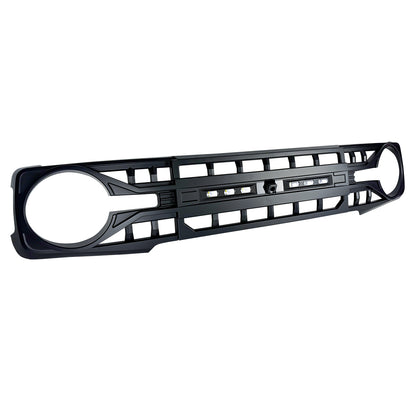 Matte black grille from AMERICAN MODIFIED part number AMFMEA00116