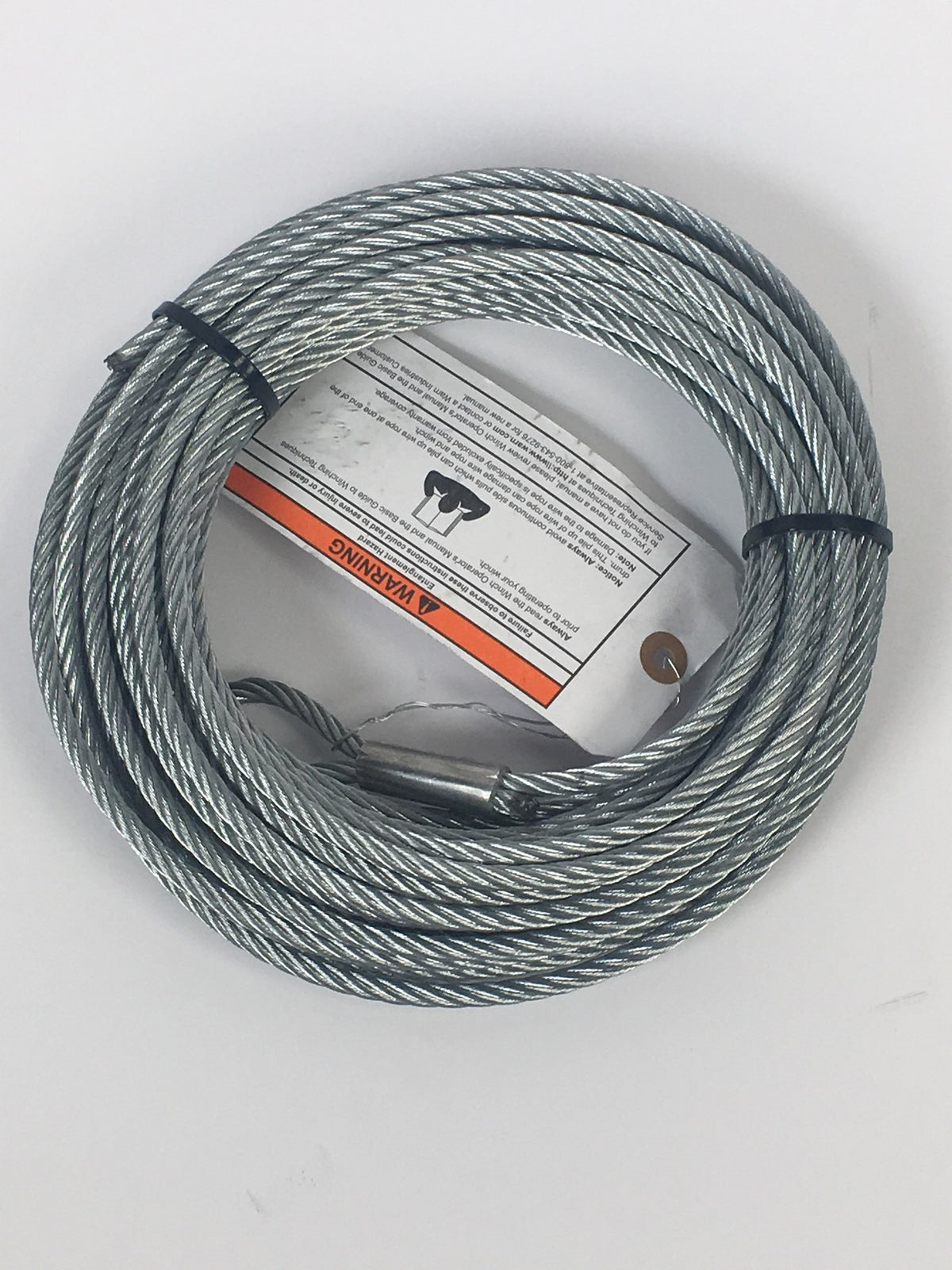 Winch Rope from Warn part number 100973
