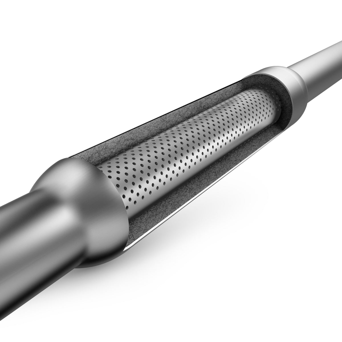Aluminized exhaust muffler from MagnaFlow Exhaust Products part number 18134