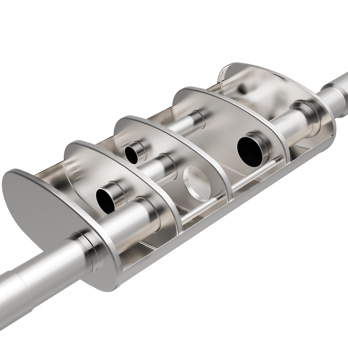 Exhaust System Kit from MagnaFlow Exhaust Products part number 19679