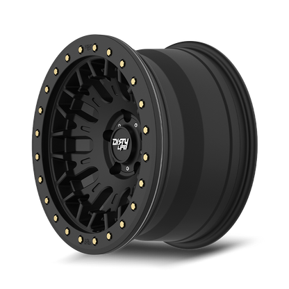 Satin black alluminum wheel 17 diameter from DIRTY LIFE part number 9317-7973MB