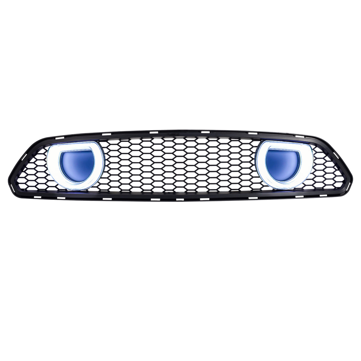 Matte black abs plastic grille from AMERICAN MODIFIED part number AMFMCA00615