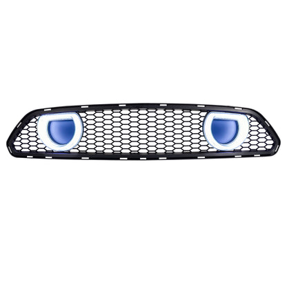 Matte black abs plastic grille from AMERICAN MODIFIED part number AMFMCA00615