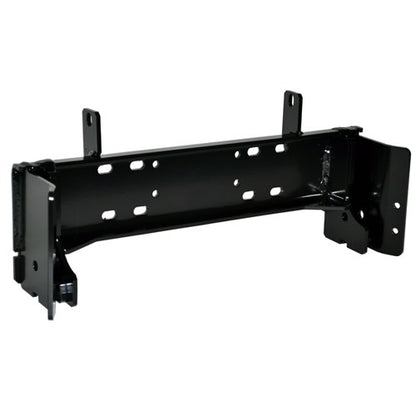 Black snow plow mount from Warn part number 80534