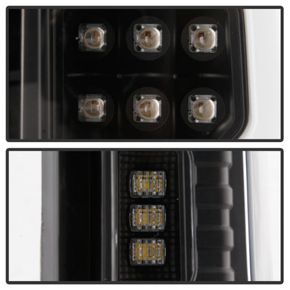 Tail Light Set from Spyder Auto part number 5087270