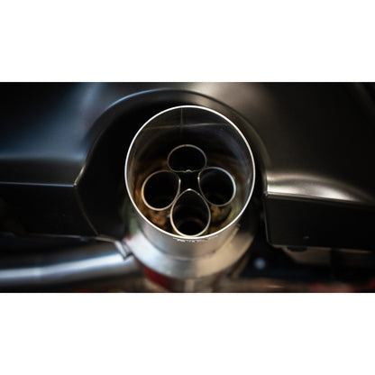 T-304 stainless steel exhaust system kit from Borla part number 140912