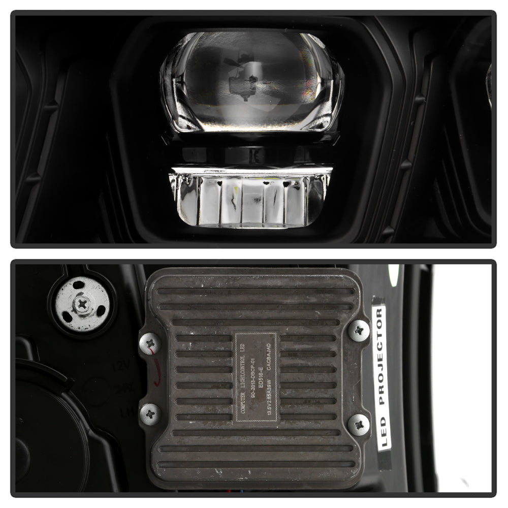 Headlight from Spyder Auto part number 5088673