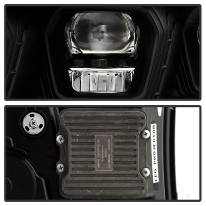 Headlight from Spyder Auto part number 5088673