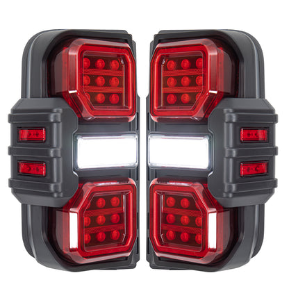 Abs plastic tail light set from AMERICAN MODIFIED part number AMFMEC00202