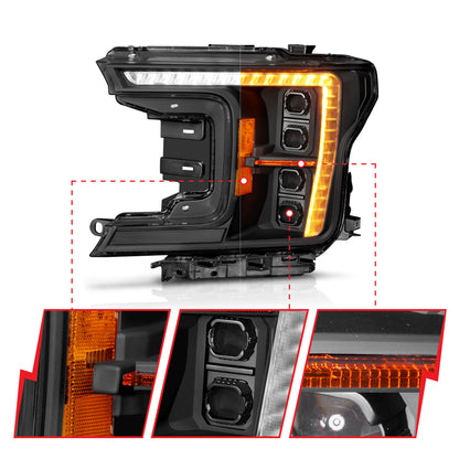 Headlight Set from ANZO USA part number 111588X