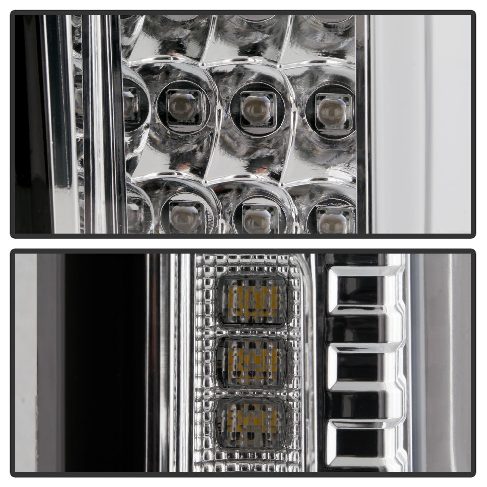Tail Light Set from Spyder Auto part number 5087287