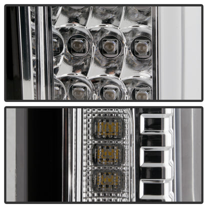 Tail Light Set from Spyder Auto part number 5087287