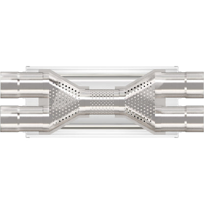 Satin exhaust muffler from MagnaFlow Exhaust Products part number 12469