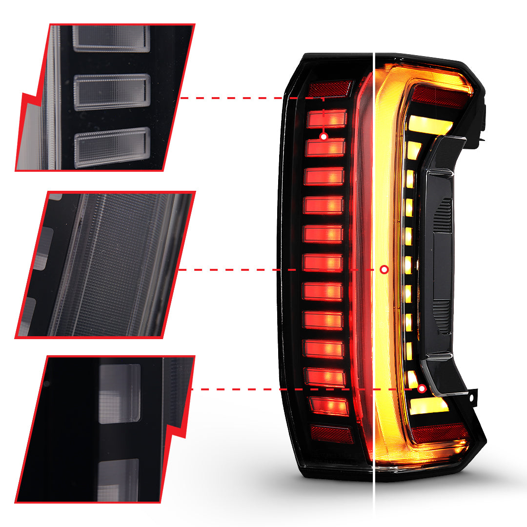 Tail Light Set from ANZO USA part number 311455X