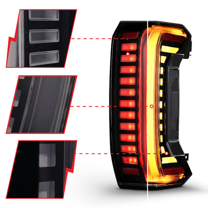 Tail Light Set from ANZO USA part number 311455X