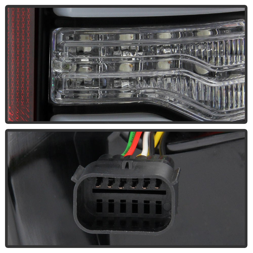 Tail Light Set from Spyder Auto part number 5087294