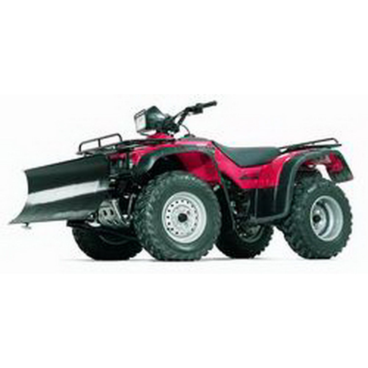 Black snow plow mount from Warn part number 80558