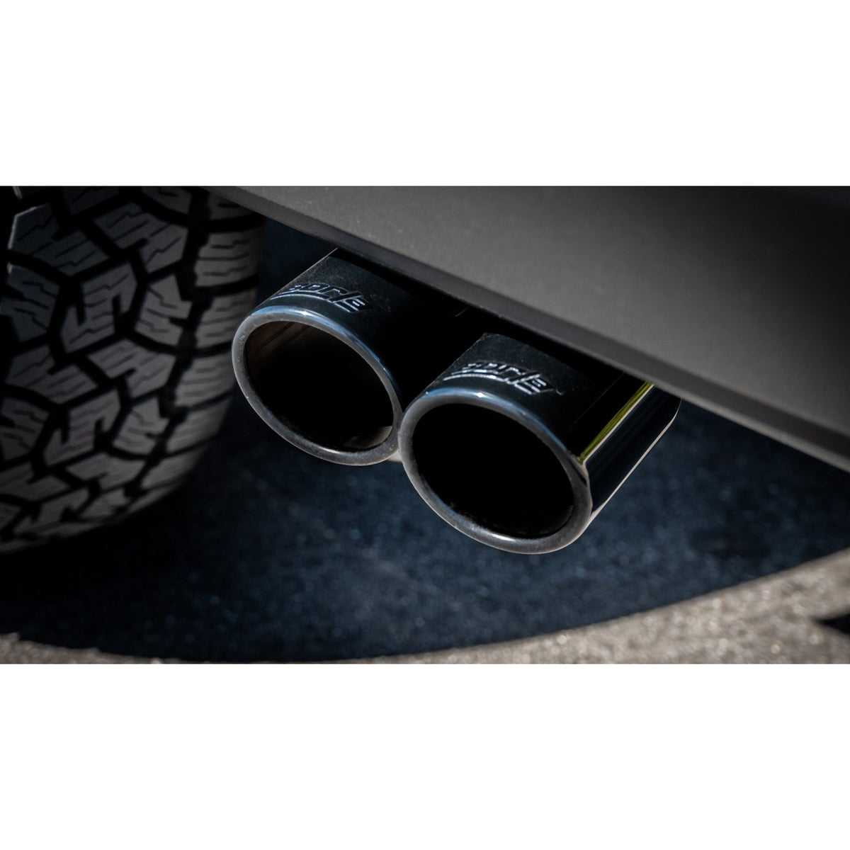 T-304 stainless steel exhaust system kit from Borla part number 140937BC