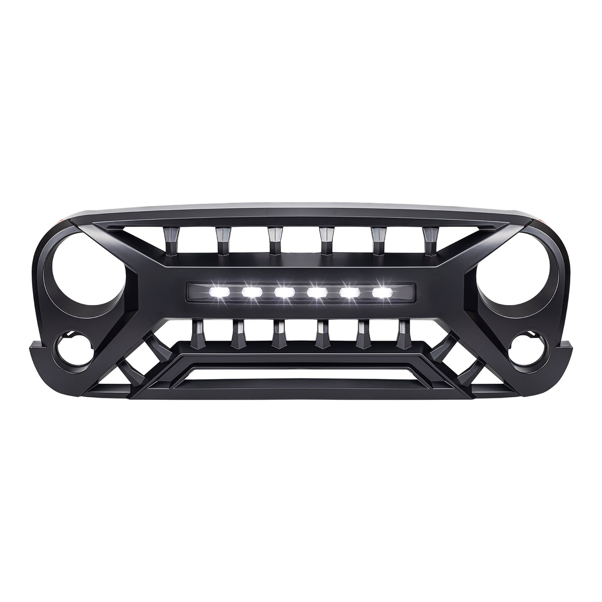 Matte black abs plastic grille from AMERICAN MODIFIED part number AMJPAA00133