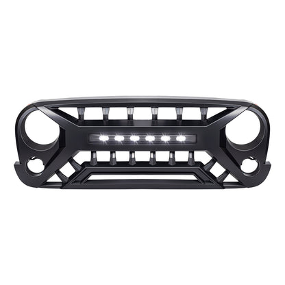 Matte black abs plastic grille from AMERICAN MODIFIED part number AMJPAA00133
