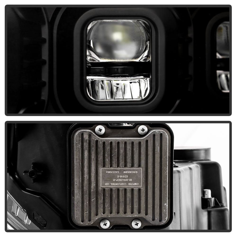Headlight from Spyder Auto part number 5088604