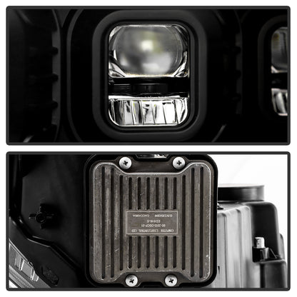 Headlight from Spyder Auto part number 5088604