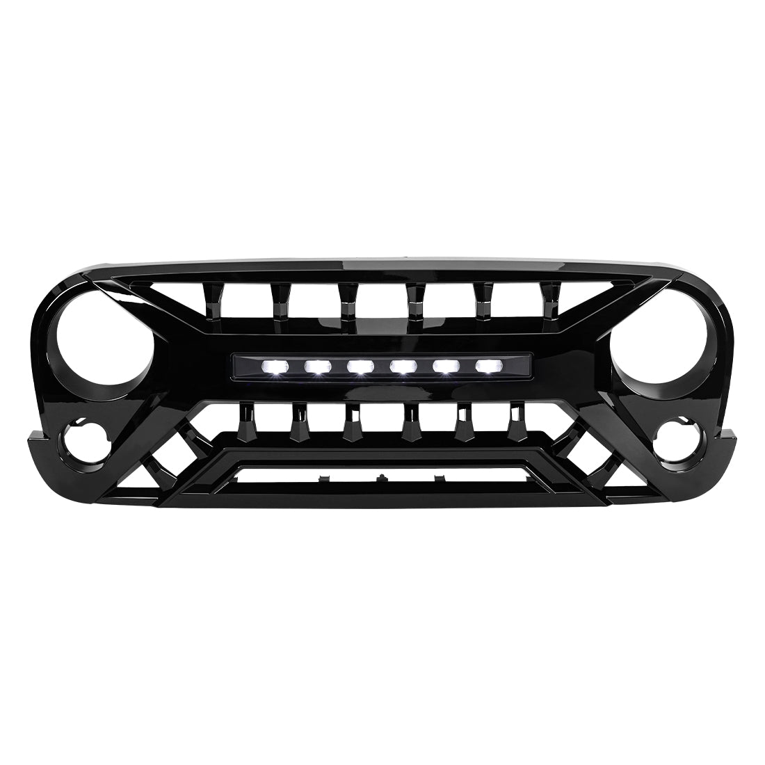 Matte black abs plastic grille from AMERICAN MODIFIED part number AMJPAA00135