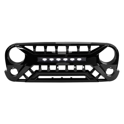 Matte black abs plastic grille from AMERICAN MODIFIED part number AMJPAA00135