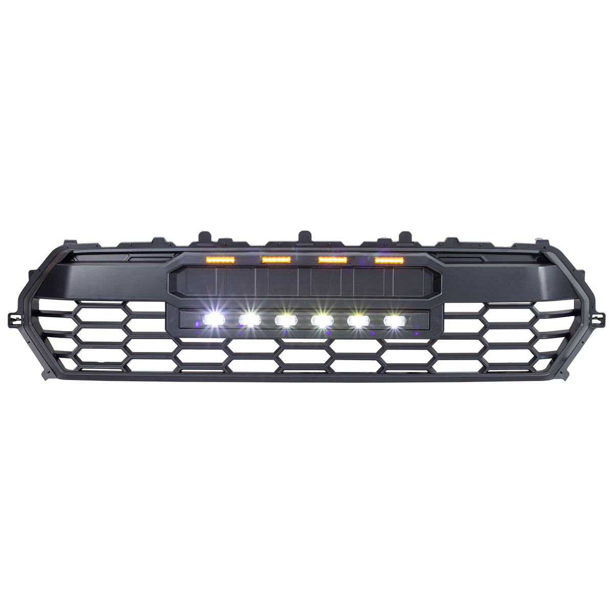 Matte black abs plastic grille from AMERICAN MODIFIED part number AMTYTAA00130