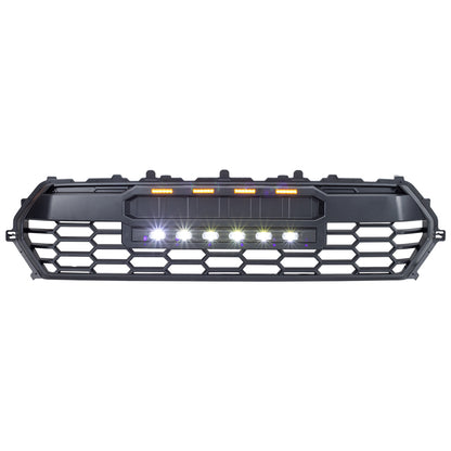 Matte black abs plastic grille from AMERICAN MODIFIED part number AMTYTAA00130