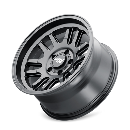 Black matte black alluminum wheel 17 diameter from DIRTY LIFE part number 9310-7983MB0