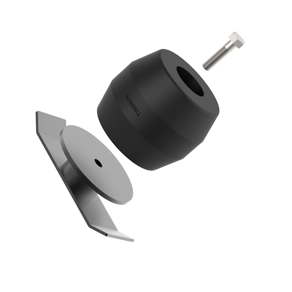 Suspension Rubber Helper Spring Kit with mounting hardware from Timbren part number TORTTN