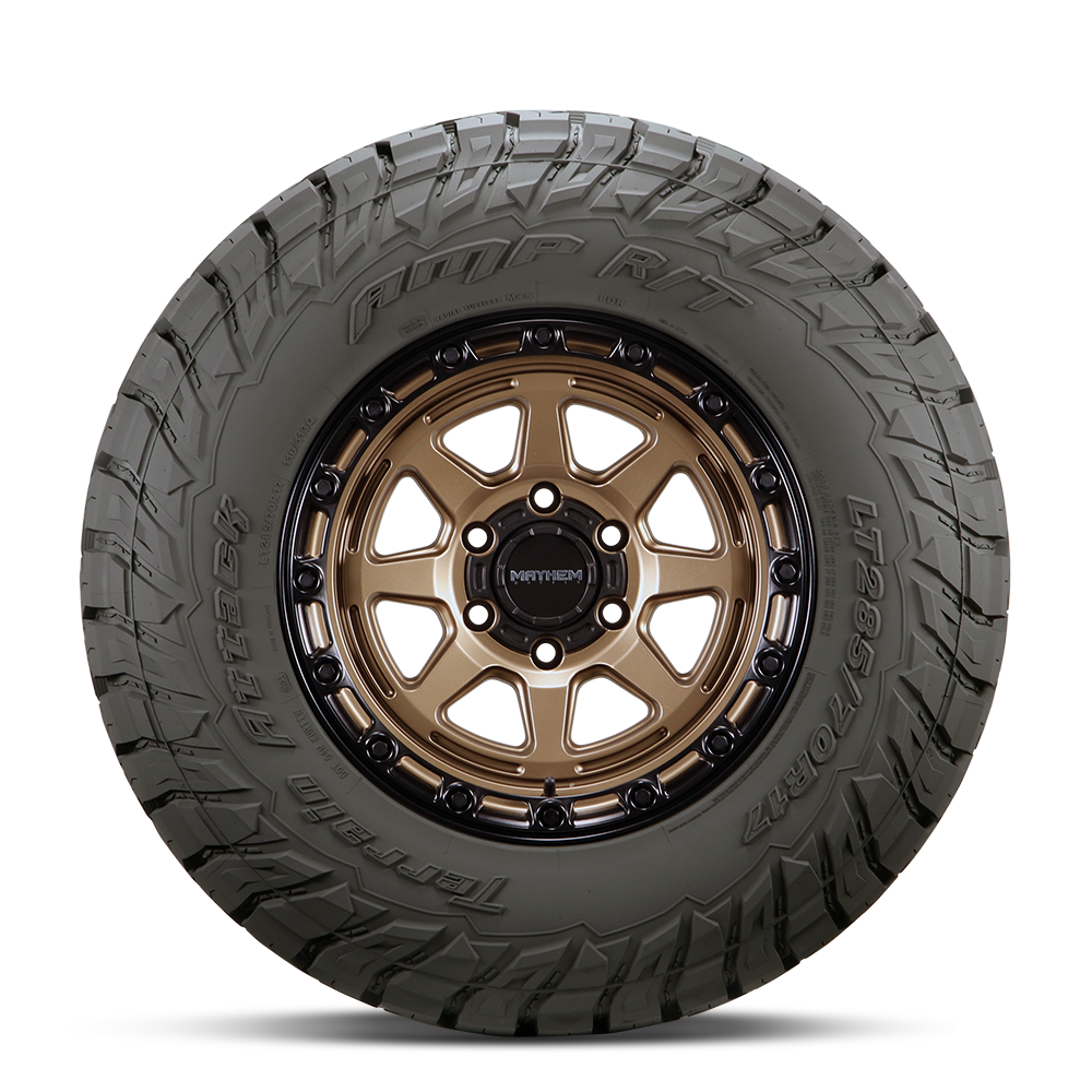 Tire 22 diameter from Amp Tires part number 35-125022AMP/RTF