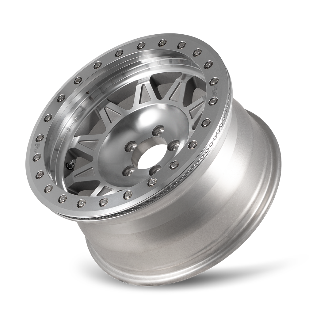 Machined alluminum wheel 17 diameter from DIRTY LIFE part number 9302-7973M14