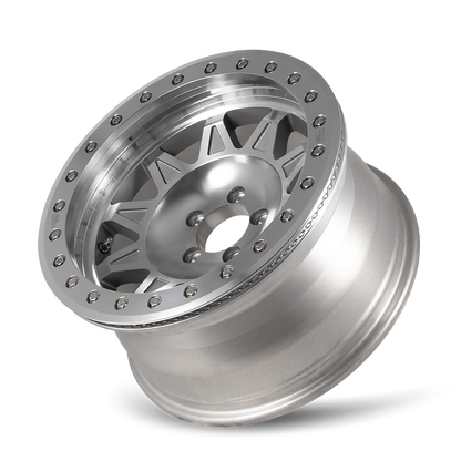 Machined alluminum wheel 17 diameter from DIRTY LIFE part number 9302-7973M14