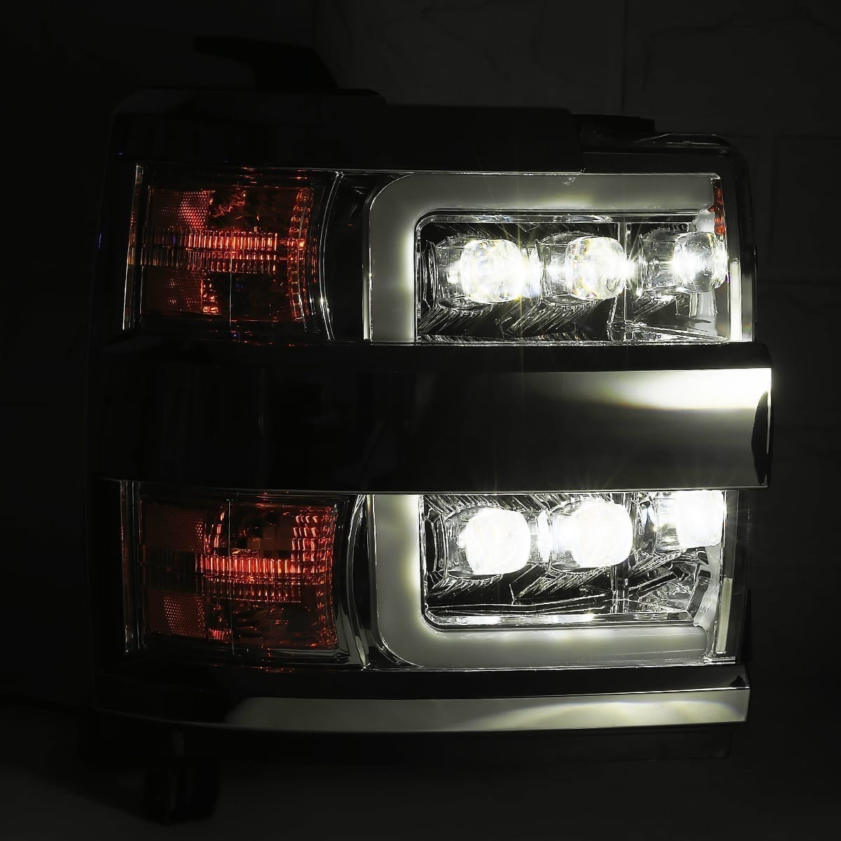 Headlight Assembly from AlphaRex part number 880227