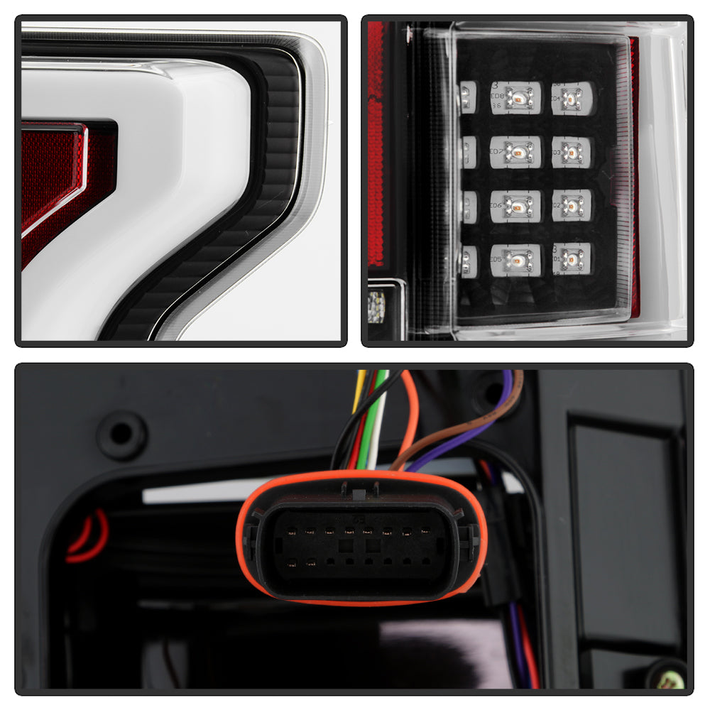 Tail Light Set from Spyder Auto part number 5088550