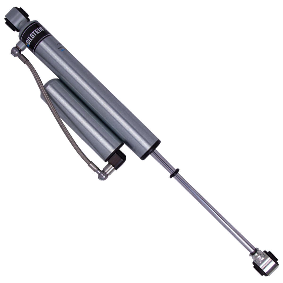 Zinc plated suspension shock absorber from Bilstein part number 25-316957