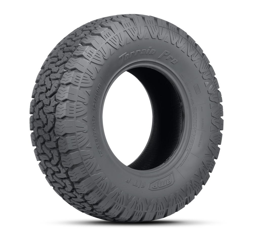 Tire 24 diameter from Amp Tires part number 33-125024AMP/CA2F