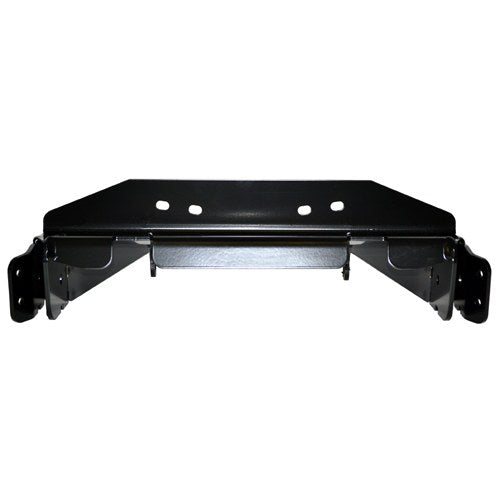 Black snow plow mount from Warn part number 80360
