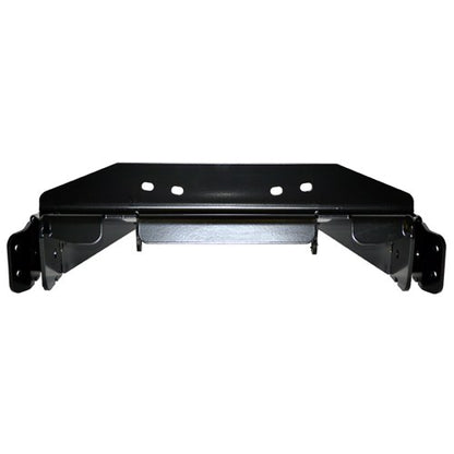 Black snow plow mount from Warn part number 80360