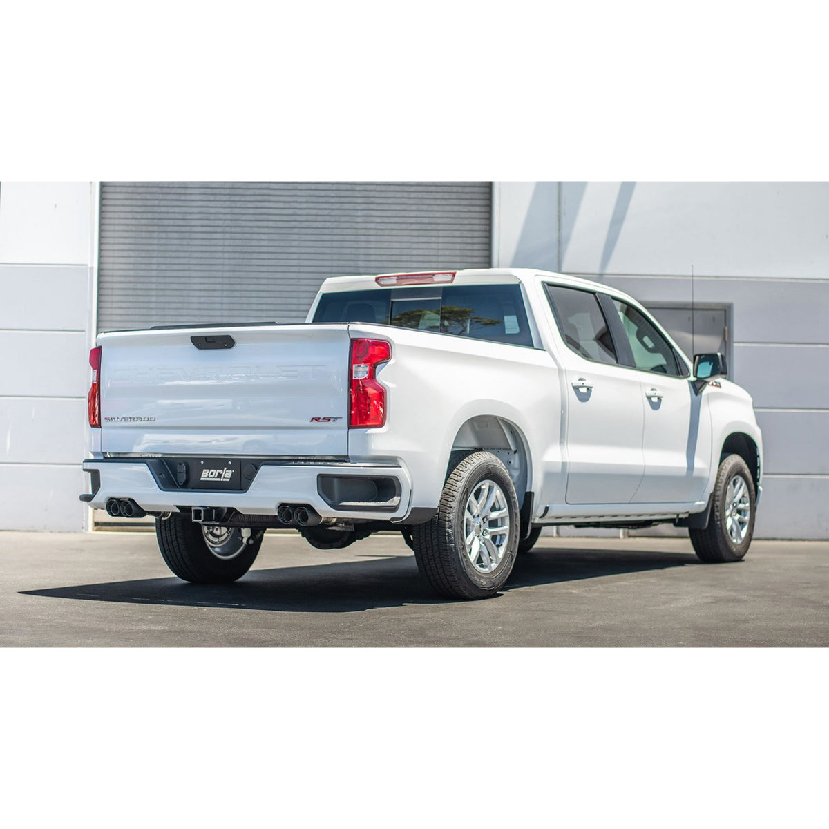 T-304 stainless steel exhaust system kit from Borla part number 140997CFBA