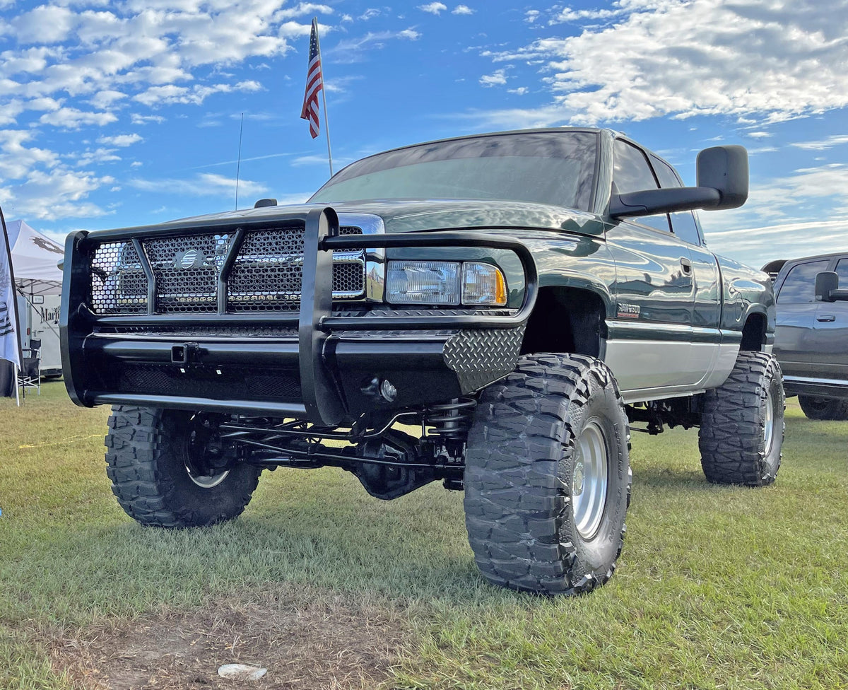 Black bumper from Steelcraft part number HD12200R
