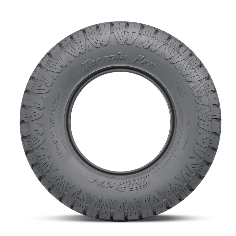 Tire 20 diameter from Amp Tires part number 33-125020AMP/CA2