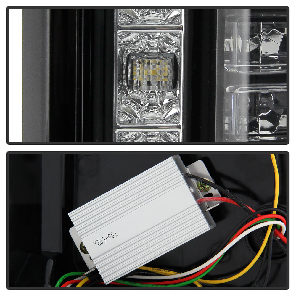 Tail Light Set from Spyder Auto part number 5087294