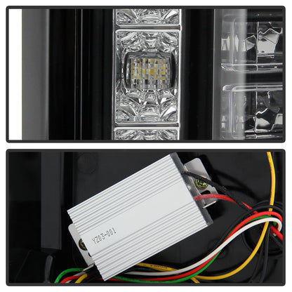Tail Light Set from Spyder Auto part number 5087294