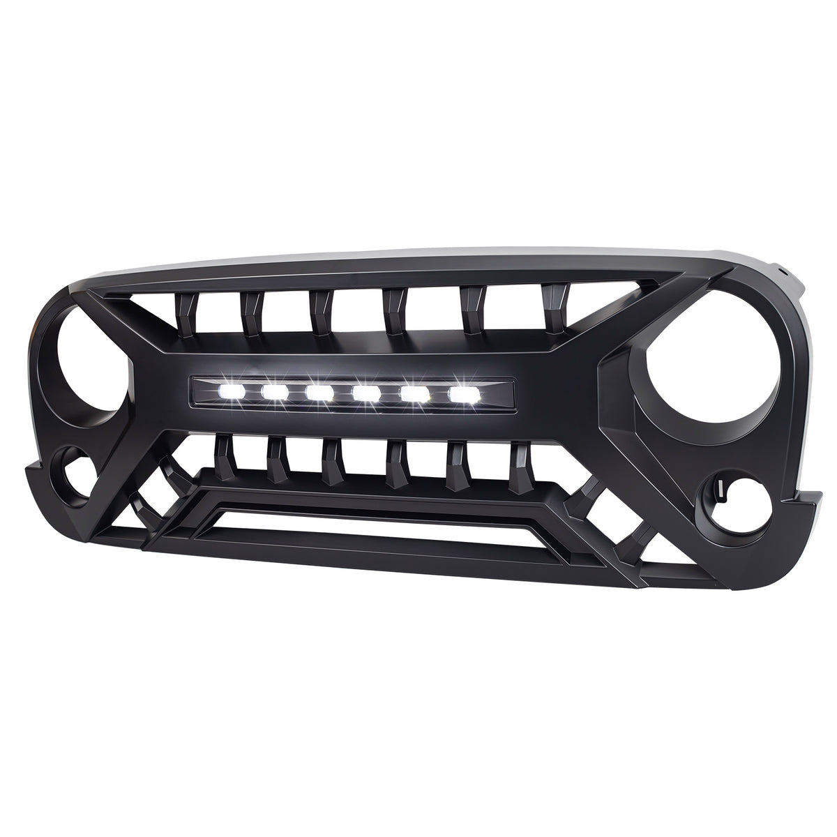 Matte black abs plastic grille from AMERICAN MODIFIED part number AMJPAA00133