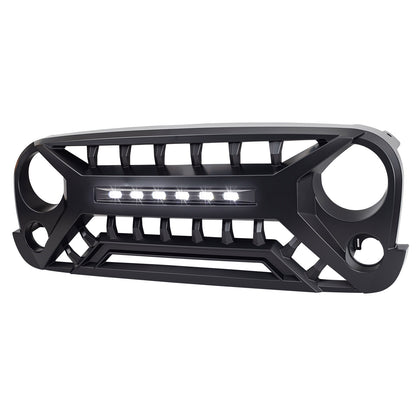 Matte black abs plastic grille from AMERICAN MODIFIED part number AMJPAA00133